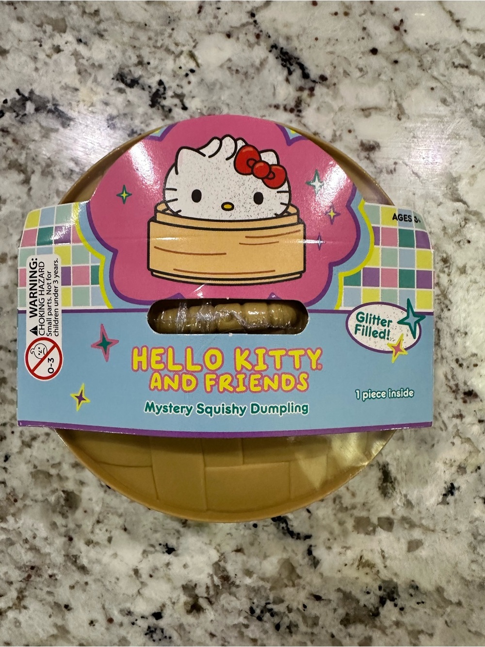 Hello Kitty & Friends Mystery Squishy